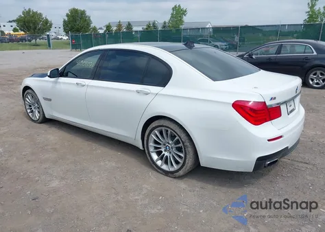 2011 BMW 750Li xDrive from USA, damaged, VIN WBAKC8C56BC433164
